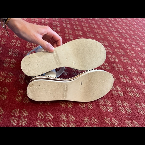 Vince Camuto Ankle Strap Sandal 6.5 - Picture 4 of 5